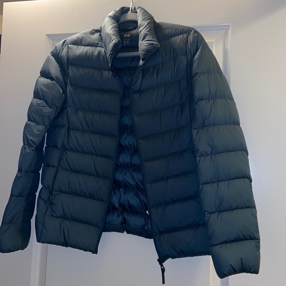UNIQLO green jacket size small